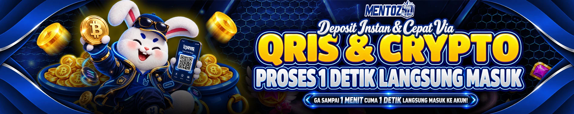 MENTOZ4D DEPOSIT QRIS